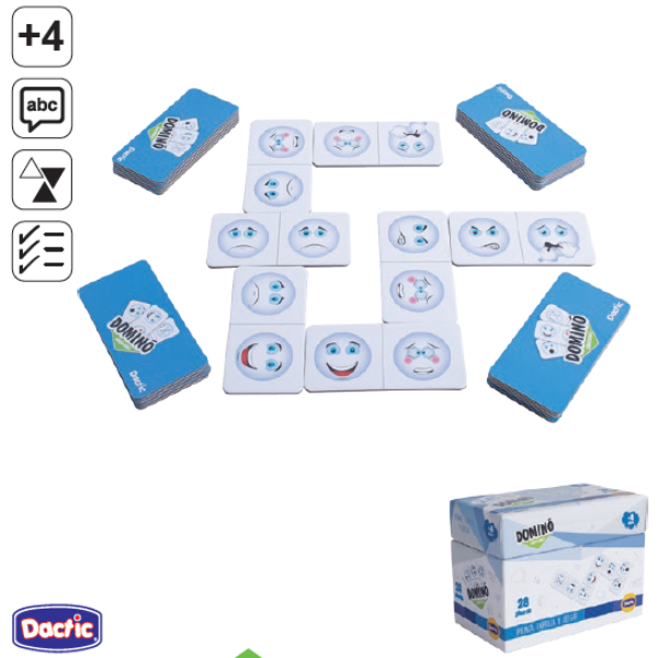 Domino emociones