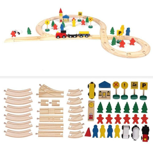 Mi primera pista de tren