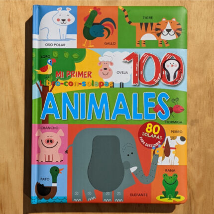 100 animales con solapas