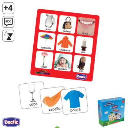 Lotería Descubre la rima