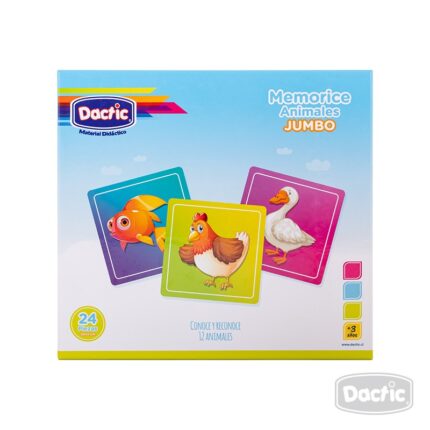 Memorice animales Jumbo