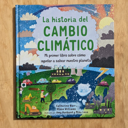 La historia del cambio climático