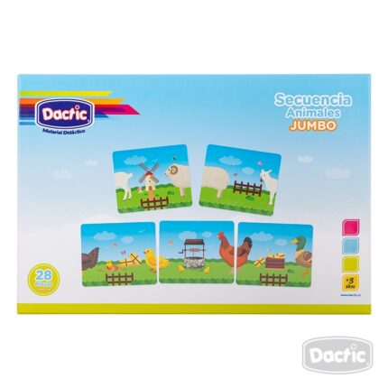 Secuencia Animales Jumbo