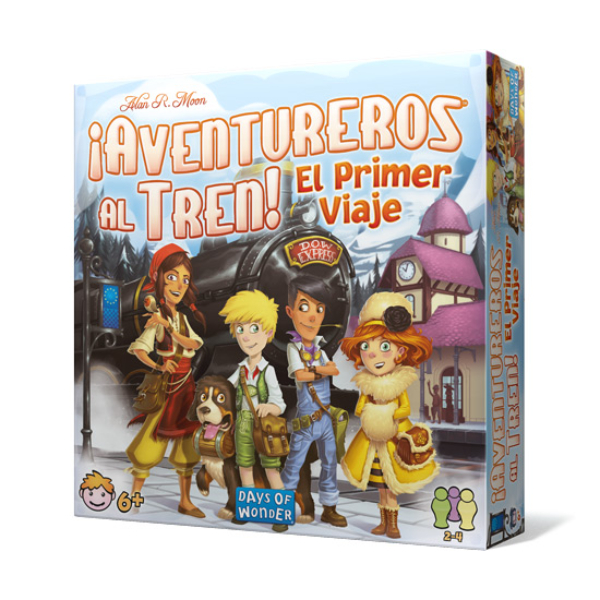 Aventureros al tren. Primer viaje