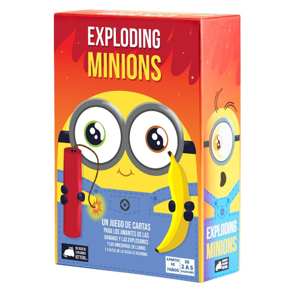 Exploding Minnion 1