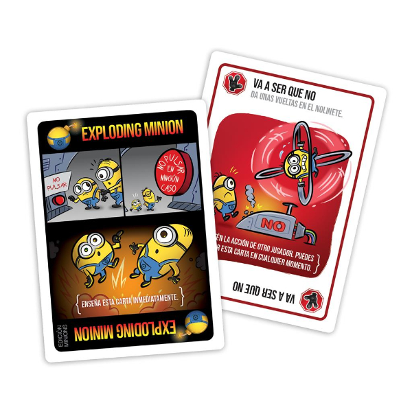Exploding Minnion 2