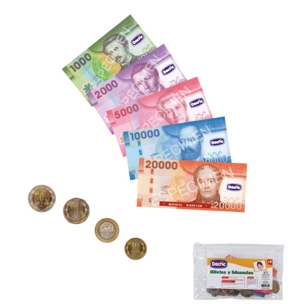 Billetes y monedas 1