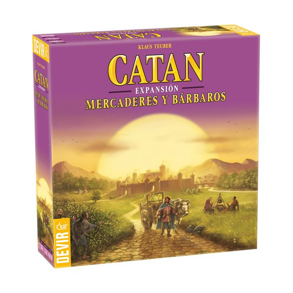 Catan mercaderes Barbaros 1