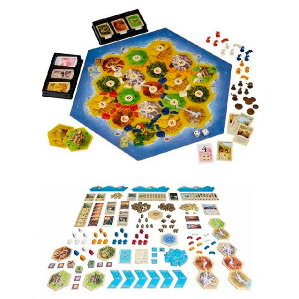 Catan mercaderes Barbaros 2