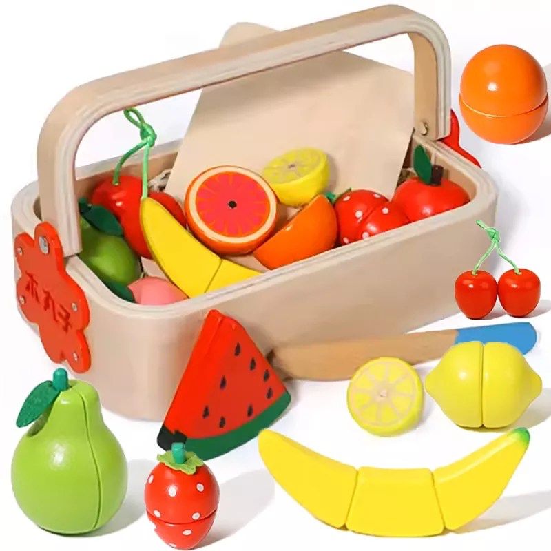 Caja de frutas y verduras