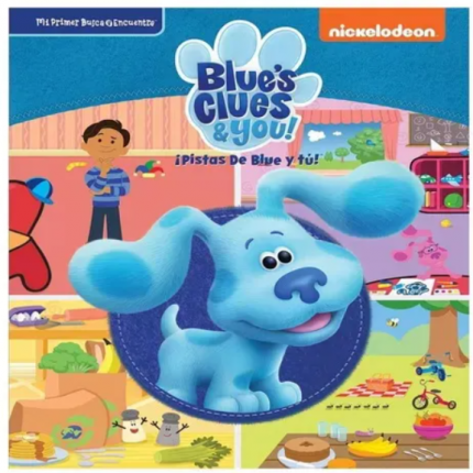 Blues Clues y tú (El club de las pistas de blue)