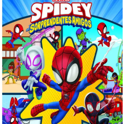 Spidey! sorprendentes amigos