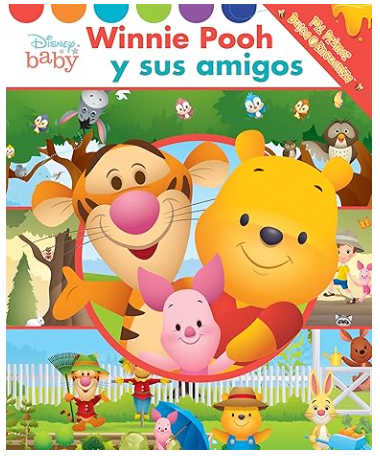 Winnie Pooh y sus amigos