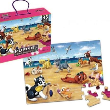 Puzzle Jumbo Perritos