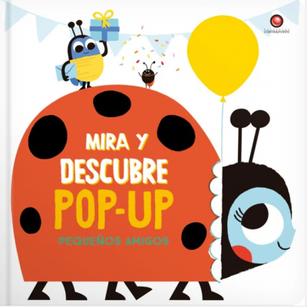 Mira y descubre pop up, animales pequeños